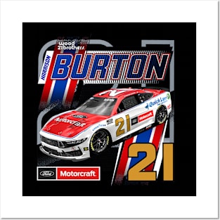 Harrison Burton Motorcraft Posters and Art